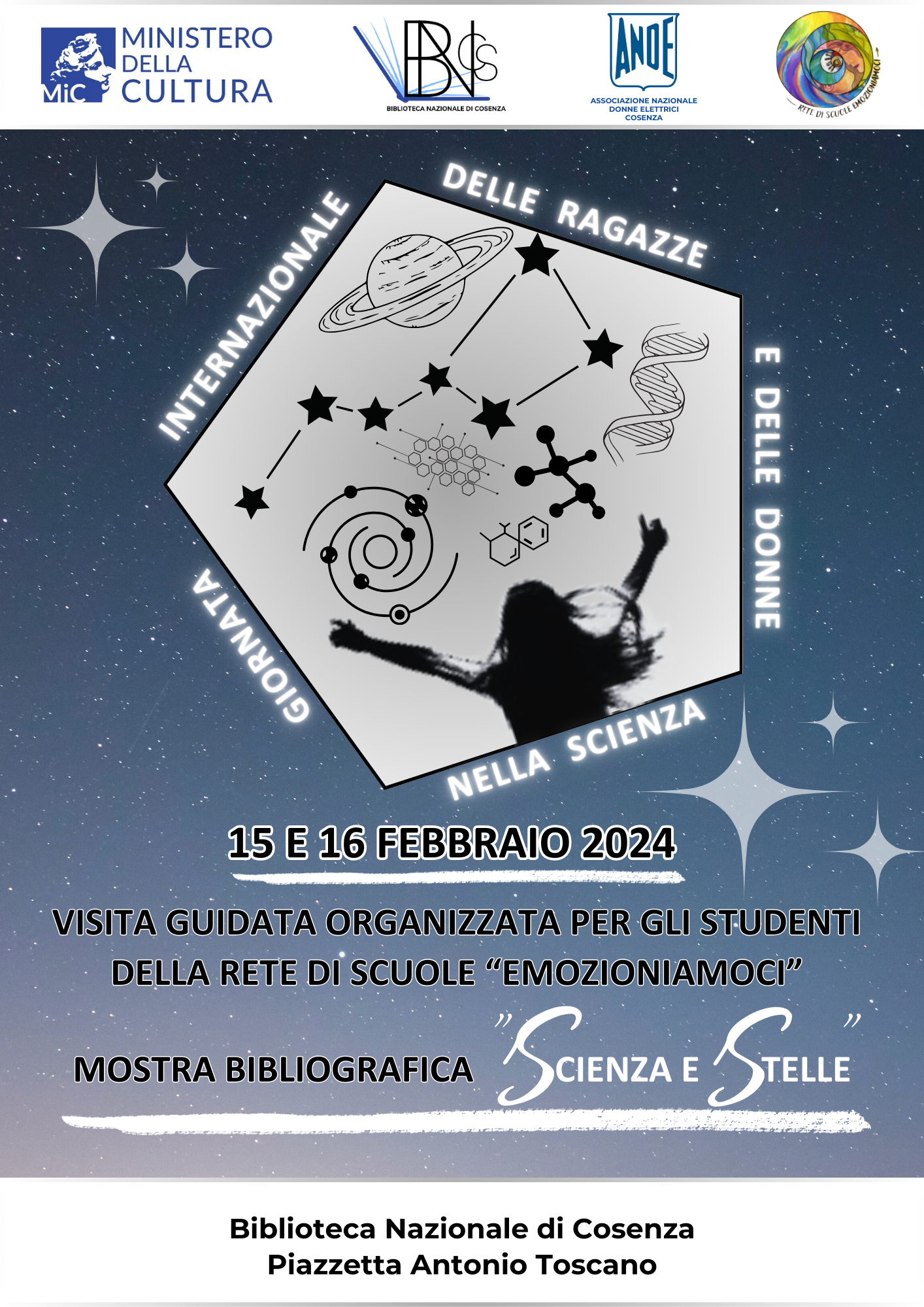 Giornata Internazionale delle Ragazze e delle Donne nella Scienza